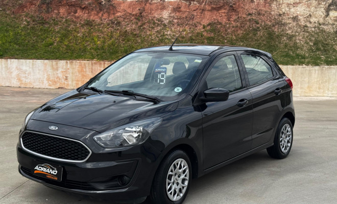 KA 1.0 SE 2019 – Econômico, moderno e cheio de estilo