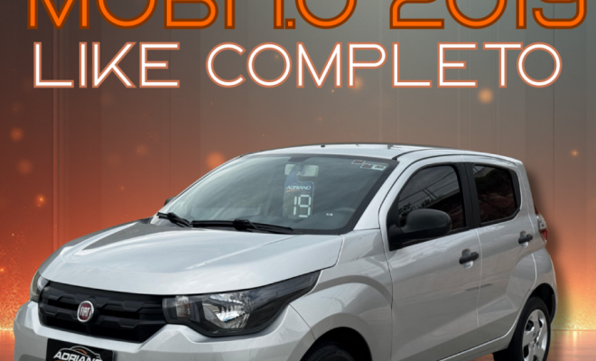 MOBI Like 1.0 2019 – Econômico, prático e completo para o dia a dia!-16