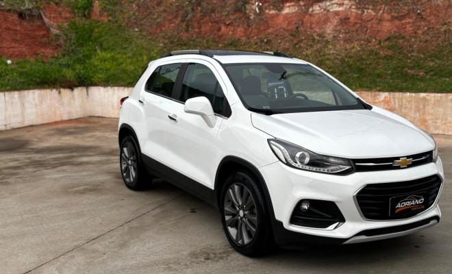 TRACKER LTZ 1.4 Turbo Automática 2017 – Estilo, conforto e tecnologia em um só SUV!