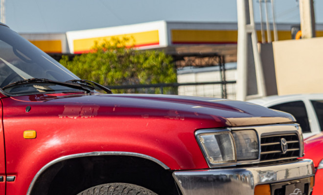 Toyota Hilux SW4 4x4 2.8 Diesel 1994 Diesel-0