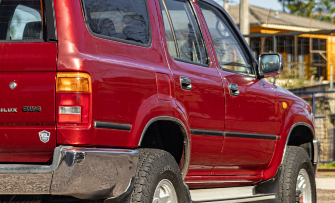 Toyota Hilux SW4 4x4 2.8 Diesel 1994 Diesel-4