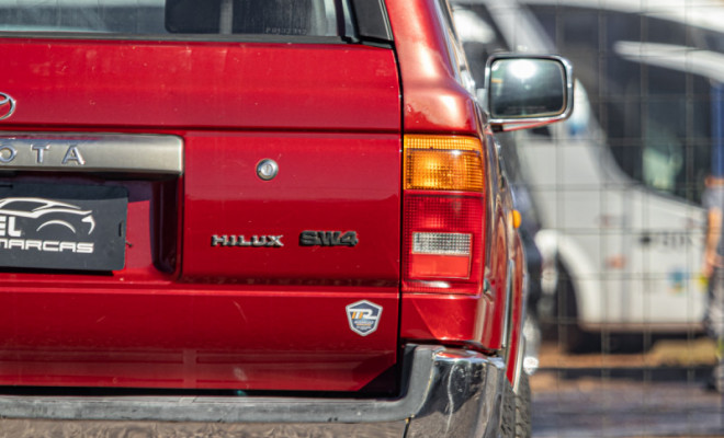 Toyota Hilux SW4 4x4 2.8 Diesel 1994 Diesel-15