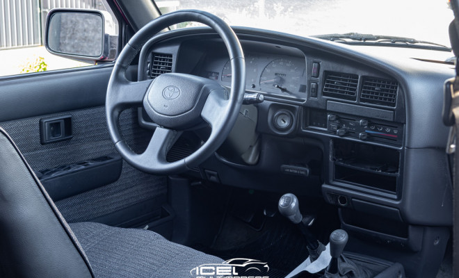 Toyota Hilux SW4 4x4 2.8 Diesel 1994 Diesel-9