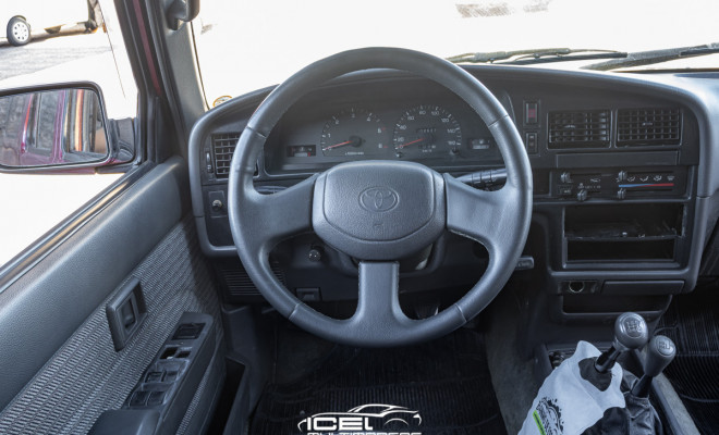 Toyota Hilux SW4 4x4 2.8 Diesel 1994 Diesel-12