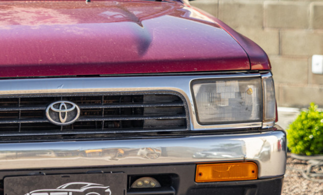 Toyota Hilux SW4 4x4 2.8 Diesel 1994 Diesel-5