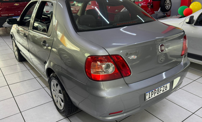 Fiat Siena Celebration 1.0 Fire Flex 8V 4p 2010 Flex-4