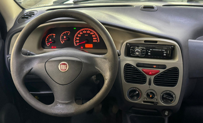 Fiat Siena Celebration 1.0 Fire Flex 8V 4p 2010 Flex-6