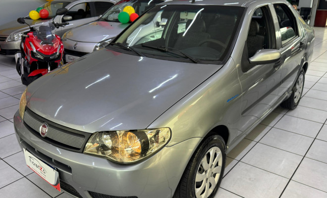 Fiat Siena Celebration 1.0 Fire Flex 8V 4p 2010 Flex-0