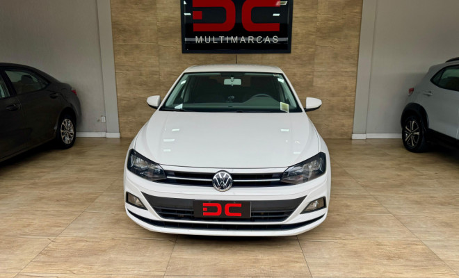 VW - VolksWagen Polo Comfort. 200 TSI 1.0 Flex 12V Aut. 2019 Flex
