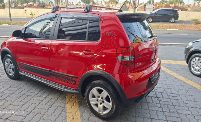 VW - VolksWagen Fox SUNRISE 1.0 Mi Total Flex 8V 5p 2010 Flex-1
