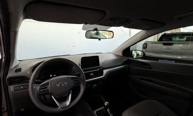 Hyundai HB20S Comfort 1.0  Flex 12V Mec. 2024 Flex-6
