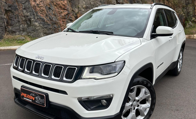 Jeep COMPASS LONGITUDE 2.0 4x2 Flex 16V Aut. 2021 Flex-0