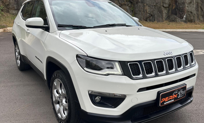 Jeep COMPASS LONGITUDE 2.0 4x2 Flex 16V Aut. 2021 Flex