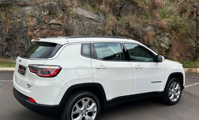Jeep COMPASS LONGITUDE 2.0 4x2 Flex 16V Aut. 2021 Flex-6