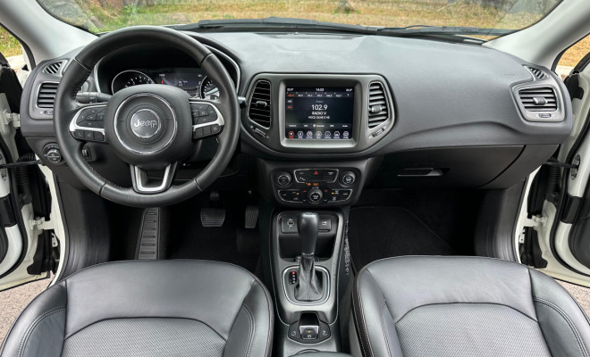Jeep COMPASS LONGITUDE 2.0 4x2 Flex 16V Aut. 2021 Flex-14