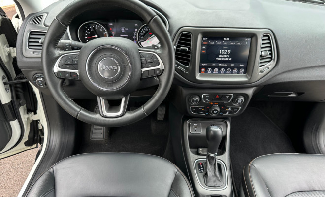 Jeep COMPASS LONGITUDE 2.0 4x2 Flex 16V Aut. 2021 Flex-12