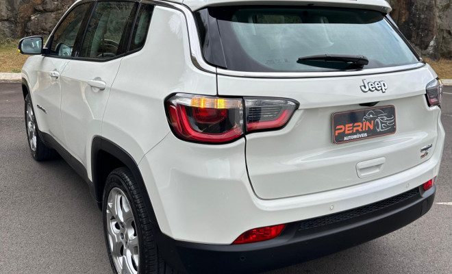 Jeep COMPASS LONGITUDE 2.0 4x2 Flex 16V Aut. 2021 Flex-2