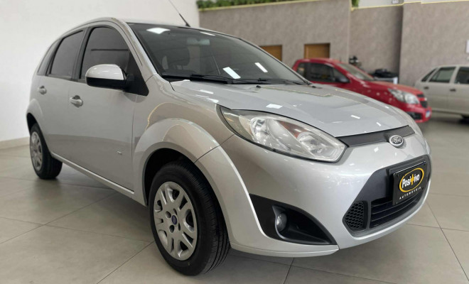 Ford Fiesta SE 1.6 8V Flex 5p 2014 Flex-0
