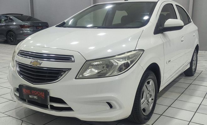 GM - Chevrolet ONIX HATCH LT 1.0 8V FlexPower 5p Mec. 2015 Flex-1