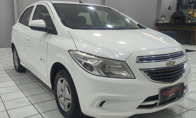 GM - Chevrolet ONIX HATCH LT 1.0 8V FlexPower 5p Mec. 2015 Flex