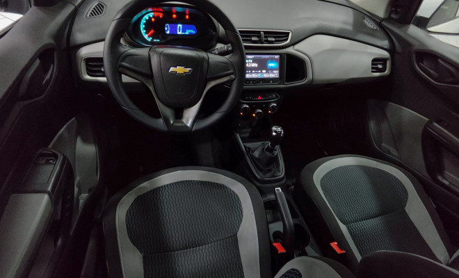GM - Chevrolet ONIX HATCH LT 1.0 8V FlexPower 5p Mec. 2015 Flex-9