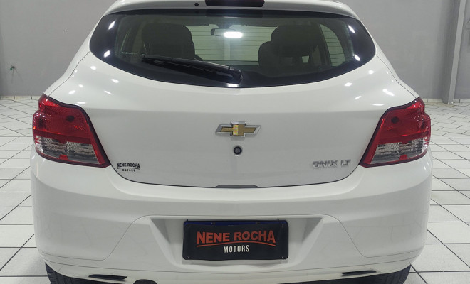 GM - Chevrolet ONIX HATCH LT 1.0 8V FlexPower 5p Mec. 2015 Flex-4