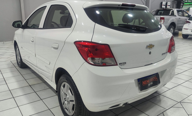 GM - Chevrolet ONIX HATCH LT 1.0 8V FlexPower 5p Mec. 2015 Flex-3