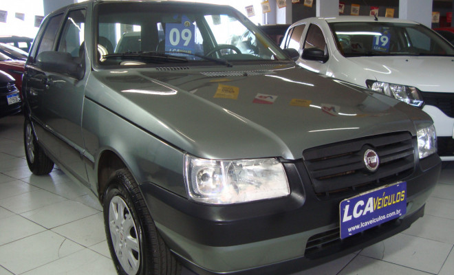 Fiat Uno Mille 1.0 Fire/ F.Flex/ ECONOMY 4p 2009 Flex