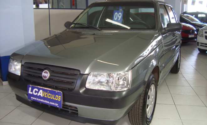 Fiat Uno Mille 1.0 Fire/ F.Flex/ ECONOMY 4p 2009 Flex-4