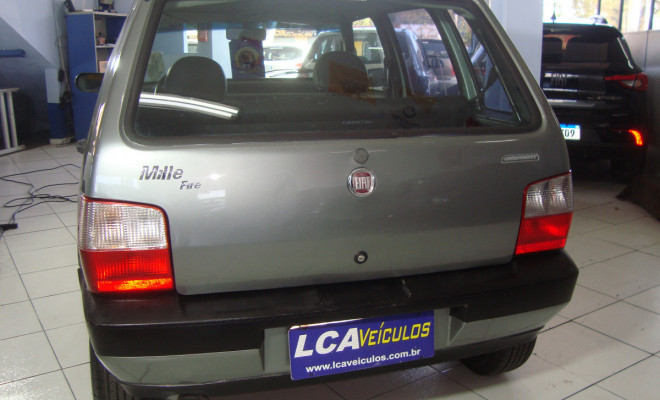 Fiat Uno Mille 1.0 Fire/ F.Flex/ ECONOMY 4p 2009 Flex-3