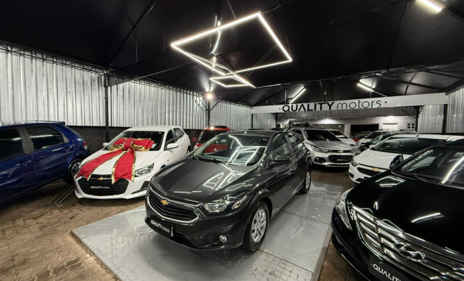 GM - Chevrolet ONIX HATCH LT 1.0 8V FlexPower 5p Mec. 2019 Flex-1