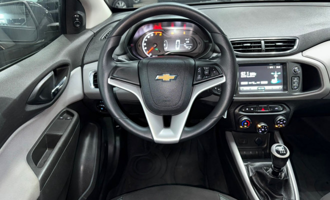 GM - Chevrolet ONIX HATCH LT 1.0 8V FlexPower 5p Mec. 2019 Flex-7