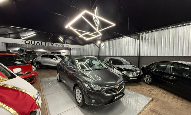 GM - Chevrolet ONIX HATCH LT 1.0 8V FlexPower 5p Mec. 2019 Flex
