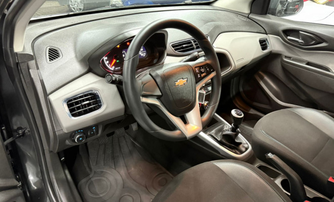 GM - Chevrolet ONIX HATCH LT 1.0 8V FlexPower 5p Mec. 2019 Flex-6