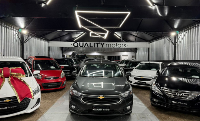 GM - Chevrolet ONIX HATCH LT 1.0 8V FlexPower 5p Mec. 2019 Flex-0