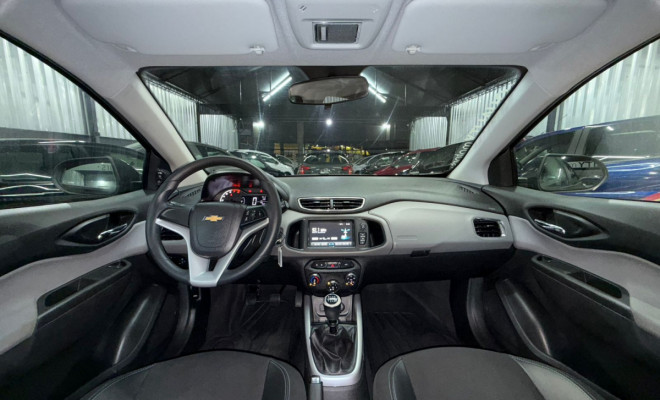 GM - Chevrolet ONIX HATCH LT 1.0 8V FlexPower 5p Mec. 2019 Flex-5