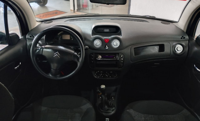 Citroën C3 GLX 1.4/ GLX Sonora 1.4 Flex 8V 5p 2008 Flex-5