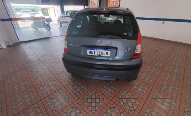 Citroën C3 GLX 1.4/ GLX Sonora 1.4 Flex 8V 5p 2008 Flex-3