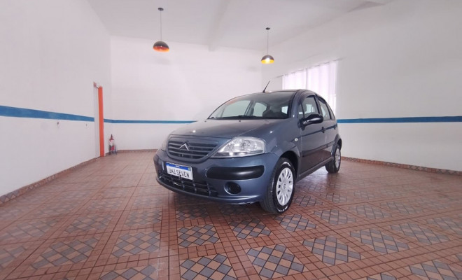 Citroën C3 GLX 1.4/ GLX Sonora 1.4 Flex 8V 5p 2008 Flex-0