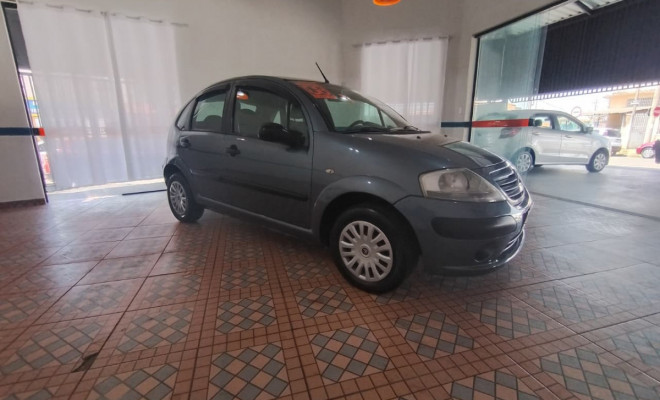 Citroën C3 GLX 1.4/ GLX Sonora 1.4 Flex 8V 5p 2008 Flex-1