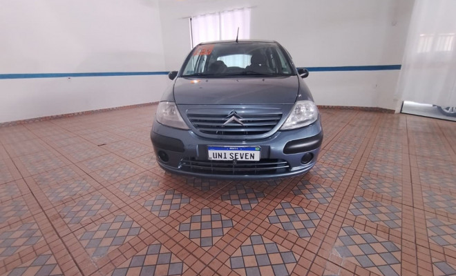 Citroën C3 GLX 1.4/ GLX Sonora 1.4 Flex 8V 5p 2008 Flex