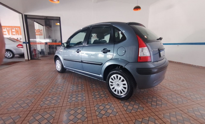 Citroën C3 GLX 1.4/ GLX Sonora 1.4 Flex 8V 5p 2008 Flex-2