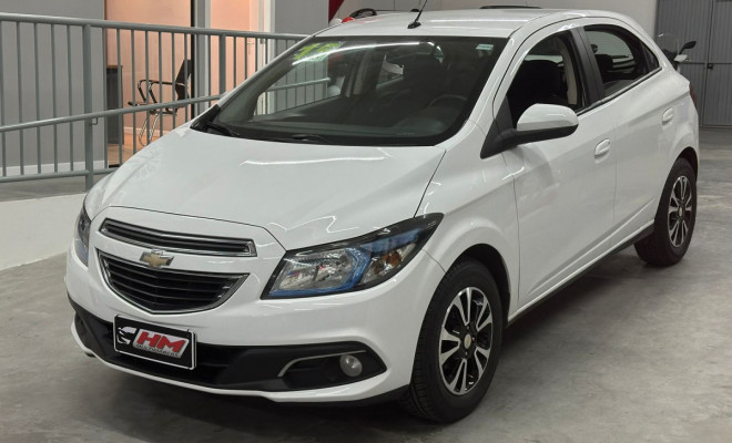 GM - Chevrolet ONIX HATCH LTZ 1.4 8V FlexPower 5p Aut. 2015 Flex-1