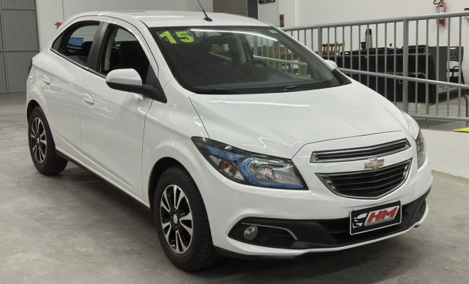 GM - Chevrolet ONIX HATCH LTZ 1.4 8V FlexPower 5p Aut. 2015 Flex