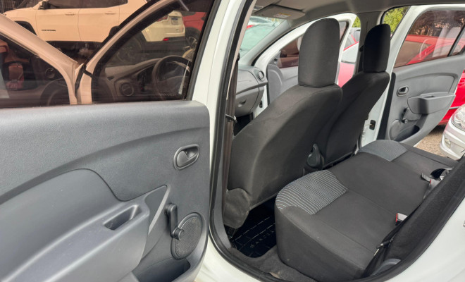 Renault SANDERO Authentique Flex 1.0 12V 5p 2018 Flex-11