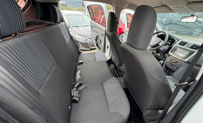 Renault SANDERO Authentique Flex 1.0 12V 5p 2018 Flex-13