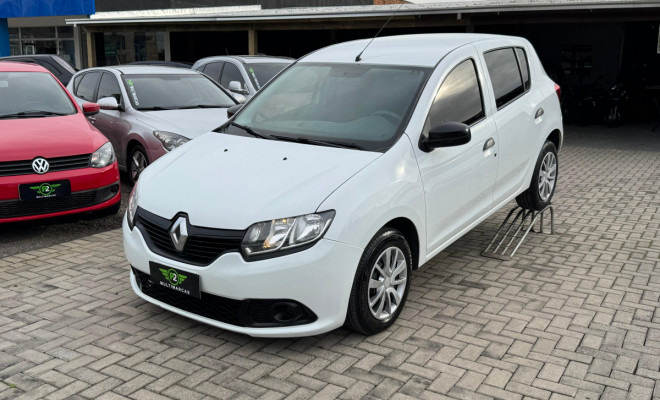 Renault SANDERO Authentique Flex 1.0 12V 5p 2018 Flex-0