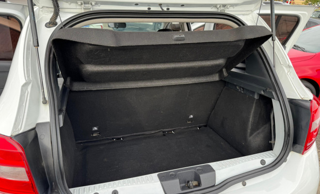 Renault SANDERO Authentique Flex 1.0 12V 5p 2018 Flex-9