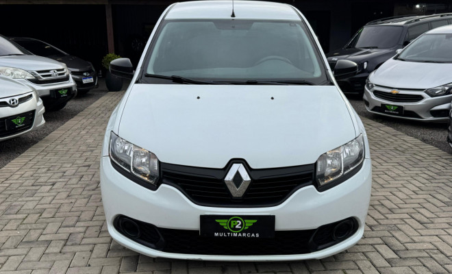 Renault SANDERO Authentique Flex 1.0 12V 5p 2018 Flex-17