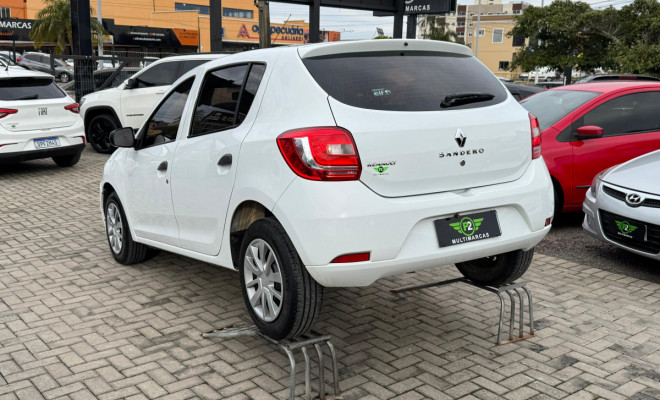 Renault SANDERO Authentique Flex 1.0 12V 5p 2018 Flex-3